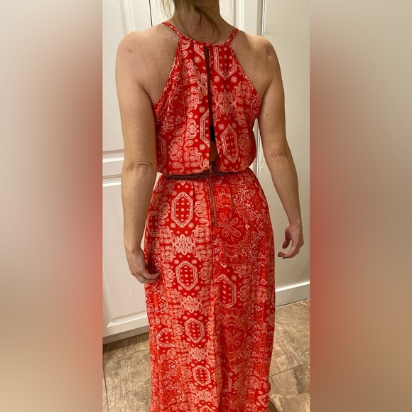 Soieblu summer dress. Size Small - Picture 4 of 9